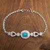 Zilveren Armband met Turkoois – Model Afra