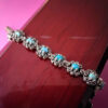 Zilveren Armband met Turkoois – Model Gol