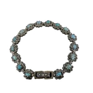 Zilveren Armband met Turkoois – Model Gol