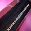 Zilveren Armband met Turkoois – Model Hiva