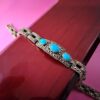 Zilveren Armband met Turkoois – Model Hiva