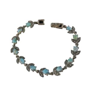 Zilveren Armband met Turkoois – Model Lale
