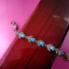 Zilveren Armband met Turkoois – Model Lale