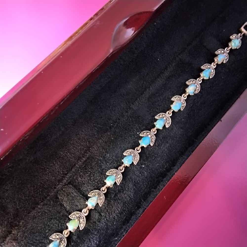 Zilveren Armband met Turkoois – Model Lale