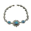Zilveren Armband met Turkoois – Model Nina