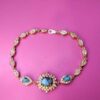 Zilveren Armband met Turkoois – Model Nina