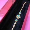 Zilveren Armband met Turkoois – Model Nina