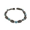 Zilveren Armband met Turkoois – Model Vala