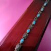 Zilveren Armband met Turkoois – Model Vala