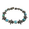 Zilveren Armband met Turkoois – Model Yara
