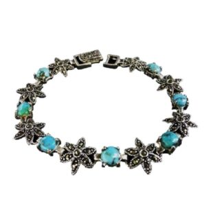 Zilveren Armband met Turkoois – Model Yara