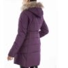 Dames Pufferjas met Lange Mouwen, Rits en Capuchon – Model Foad