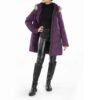 Dames Pufferjas met Lange Mouwen, Rits en Capuchon – Model Foad
