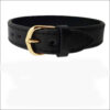 Perzische Leren Armband voor Mannen en Vrouwen – Zwart Dava