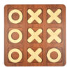Houten Boter-Kaas-en-Eieren Bordspel – Klassieke Strategie met Elegant Ontwerp