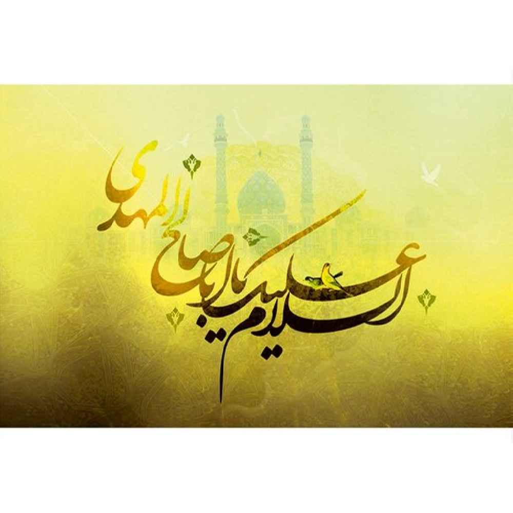 Ya Aba Salih al-Mahdi Laptop Skin – Geel