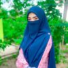 Witte Islamitische Sjaal & Halve Niqab Set