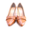Dames Leren Hoge Hakken – Arya Model