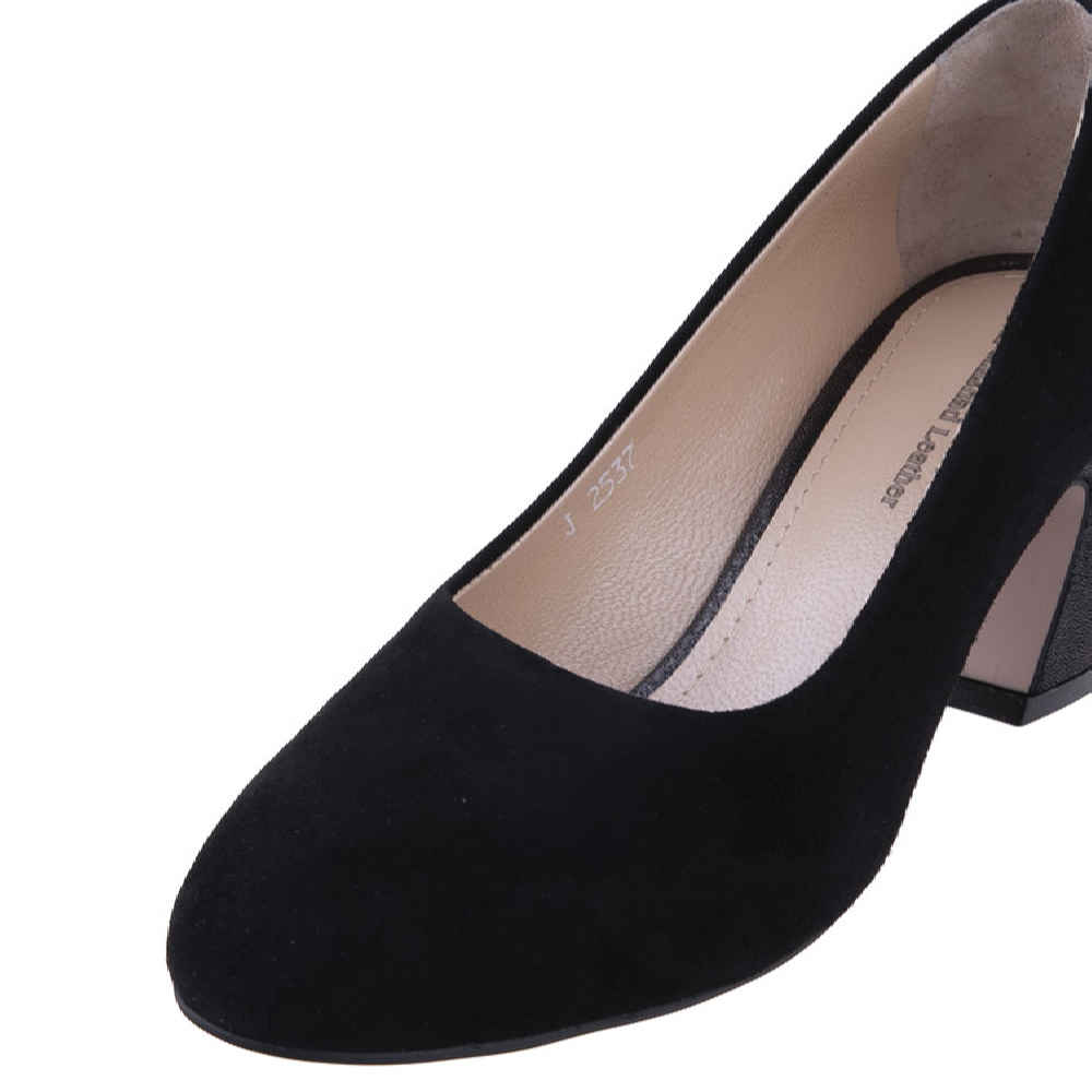 Dames Leren Hoge Hakken – Sama Model