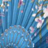 Opvouwbare Bloemen Handwaaier – Compact Koelaccessoire
