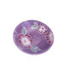 Perzische Theekop en Schotel - Sherly Keramisch Purper