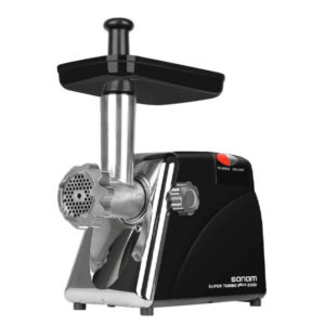 Sanam Vleesmolen SMG-38P – 1100g Capaciteit Zwart