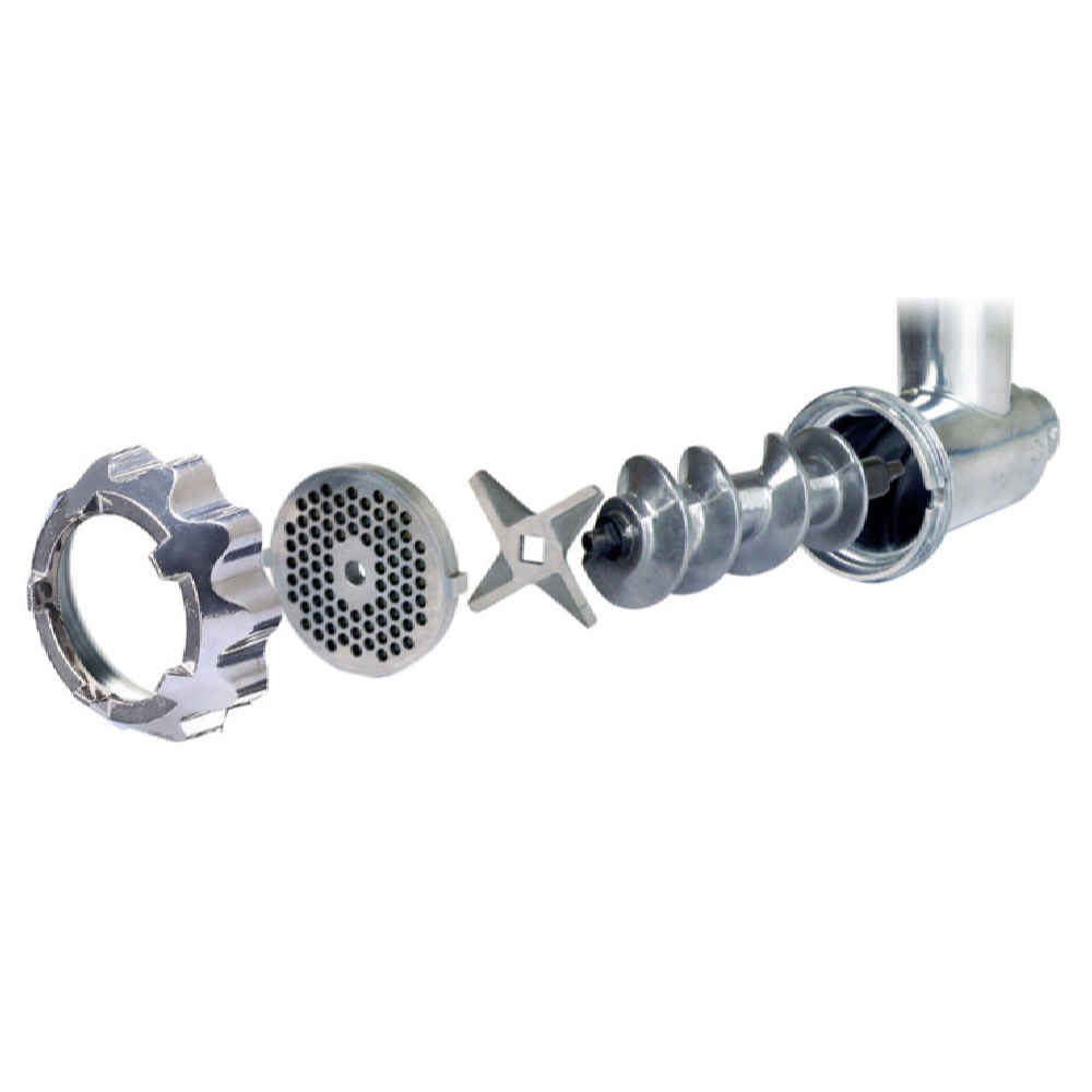 Sanam Vleesmolen SMG-38P – 1100g Capaciteit Zwart
