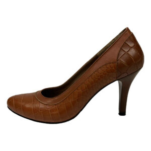 Dames Leren Hoge Hakken – Honey Model