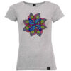 Grijs Korte Mouw T-Shirt – Sahand Model, Subtiele Perzische Toon