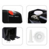Sanam Vleesmolen SMG-38P – 1100g Capaciteit Zwart