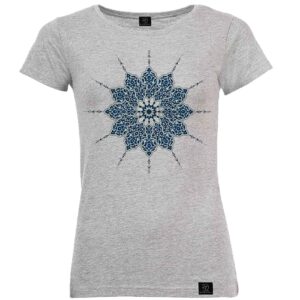 Katoenen Grijs T-Shirt – Rima Model, Zacht & Stijlvol