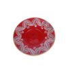 Perzische Theekop en Schotel - Rose Keramisch Rood