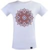 Katoenen T-Shirt Korte Mouw – Roza Model, Ademend & Comfortabel