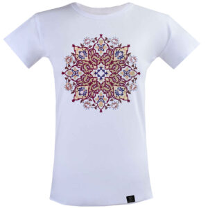 Katoenen T-Shirt Korte Mouw – Roza Model, Ademend & Comfortabel