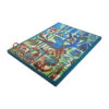 Decoratieve & Handgemaakte Wand Sleutelhanger met Vogel Design