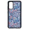 Telefoonhoesje Traditioneel Blauw Paisley Design
