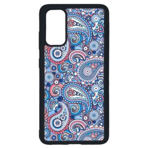 Telefoonhoesje Traditioneel Blauw Paisley Design