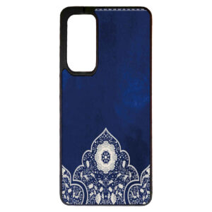 Traditioneel Perzisch Telefoonhoesje – Blauw