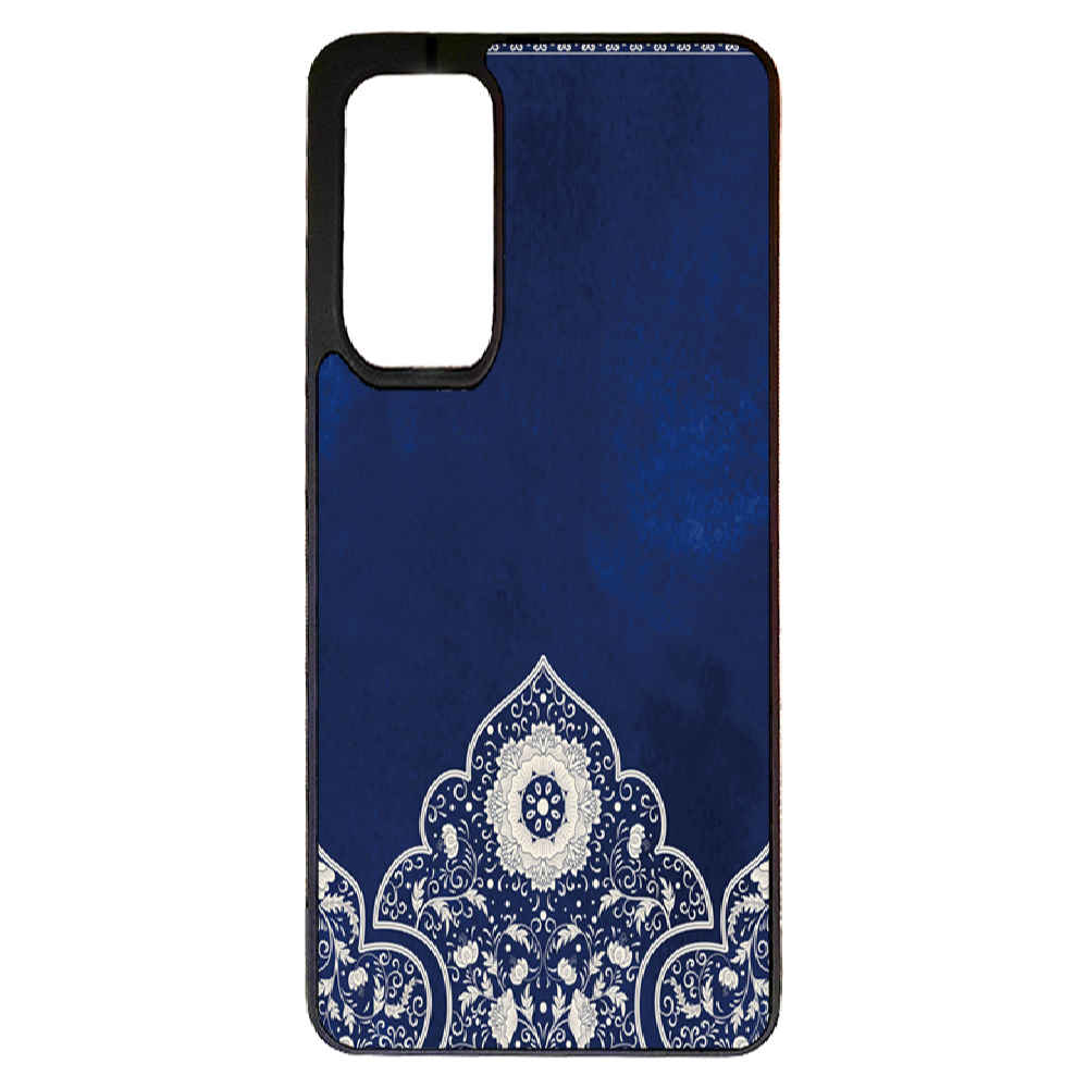 Traditioneel Perzisch Telefoonhoesje – Blauw
