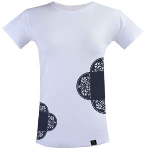 Katoenen T-Shirt Korte Mouw – Karen Model, Perzische Everyday Wear