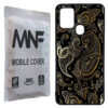 Perzisch Paisley Telefoonhoesje – Zwart