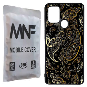 Perzisch Paisley Telefoonhoesje – Zwart