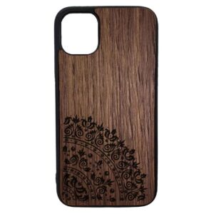 Houten Perzisch Geïnspireerd Mobiele Telefoonhoesje