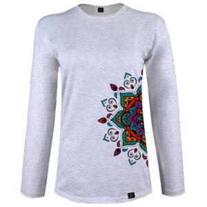 Katoenen T-Shirt Lange Mouw – Asra Model