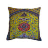 Gele Etnische Kussenhoes – Sun Design