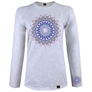 Katoenen T-Shirt Lange Mouw – Jina Model