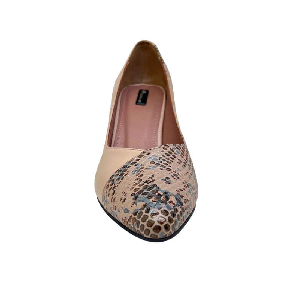 Dames Leren Hoge Hakken – Sherly Model