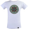 Katoenen T-Shirt Korte Mouw – Sadaf Model, Klassieke Perzische Stijl
