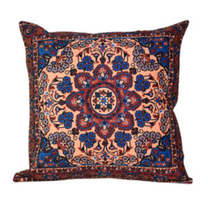 Bruine Etnische Kussenhoes – Farsh Design