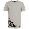 Grijs Katoenen T-Shirt Korte Mouw – Daniel Model, Zacht & Duurzaam